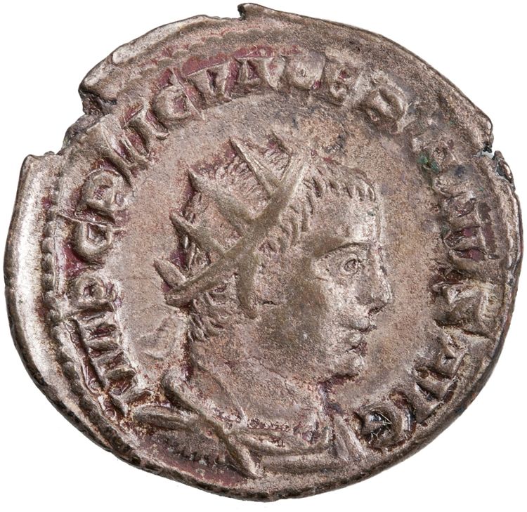 RIC V Valerian 89, аверс, American Numismatic Society (ans)
