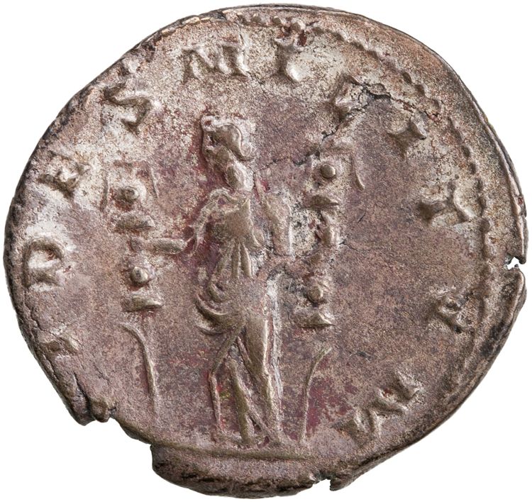 RIC V Valerian 89, реверс, American Numismatic Society (ans)