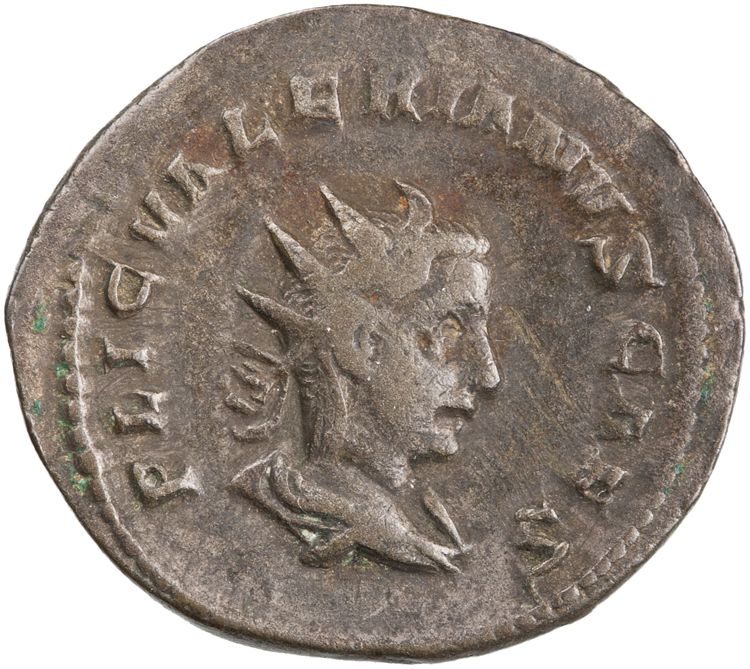 аверс RIC V Valerian II 13