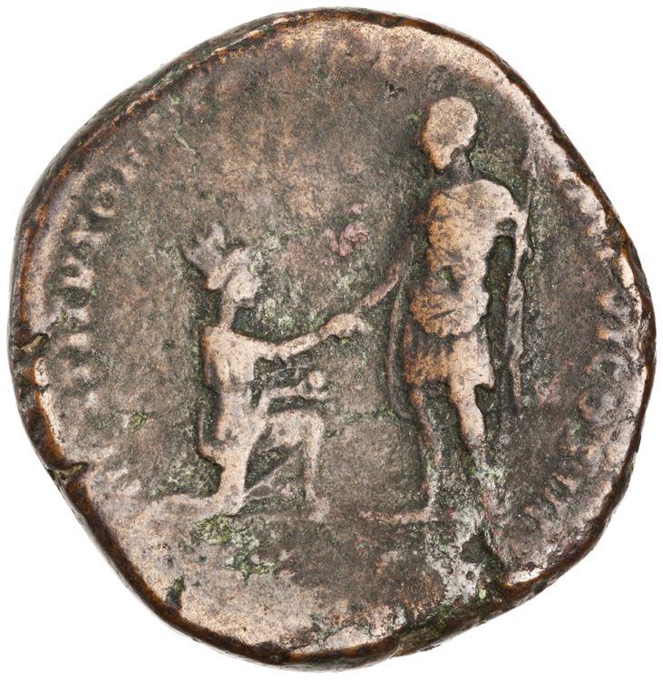 reverse RIC III Marcus Aurelius 1082