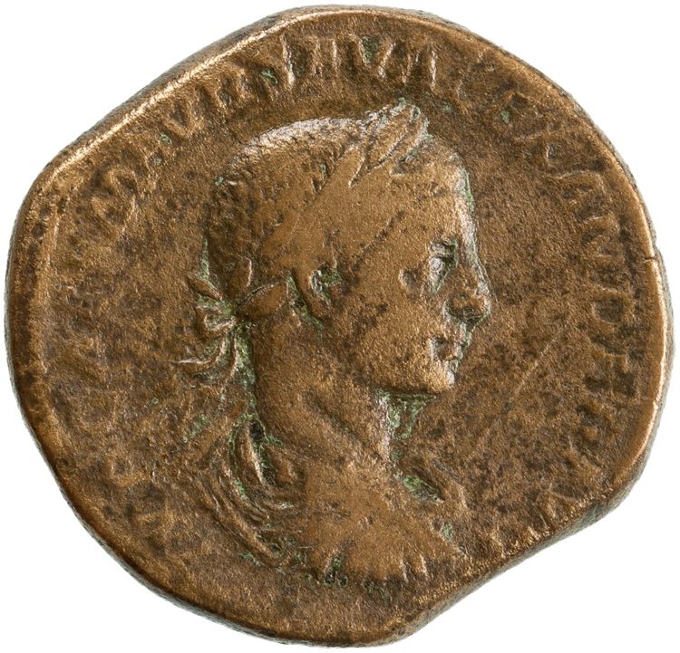 аверс RIC IV Severus Alexander 581d