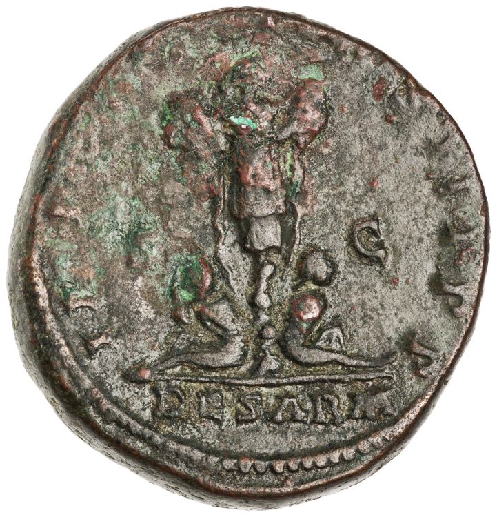 RIC III Marcus Aurelius 1186, reverse, American Numismatic Society (ans)