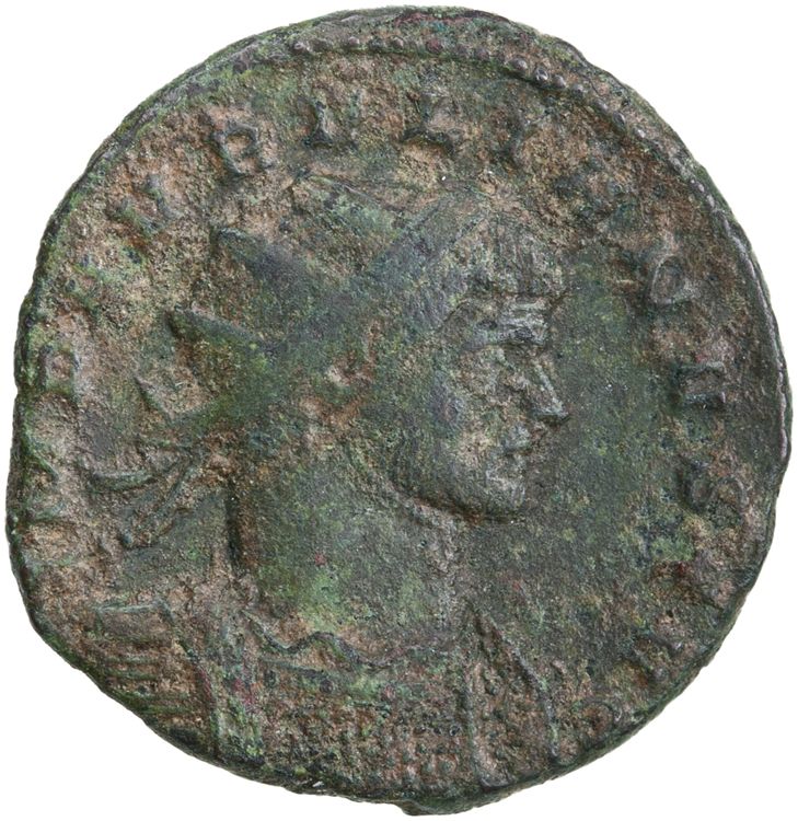 RIC V Aurelian 56, obverse, American Numismatic Society (ans)