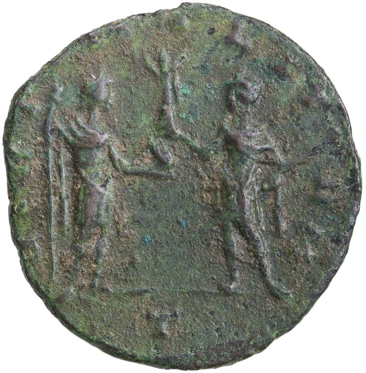 RIC V Aurelian 56, reverse, American Numismatic Society (ans)