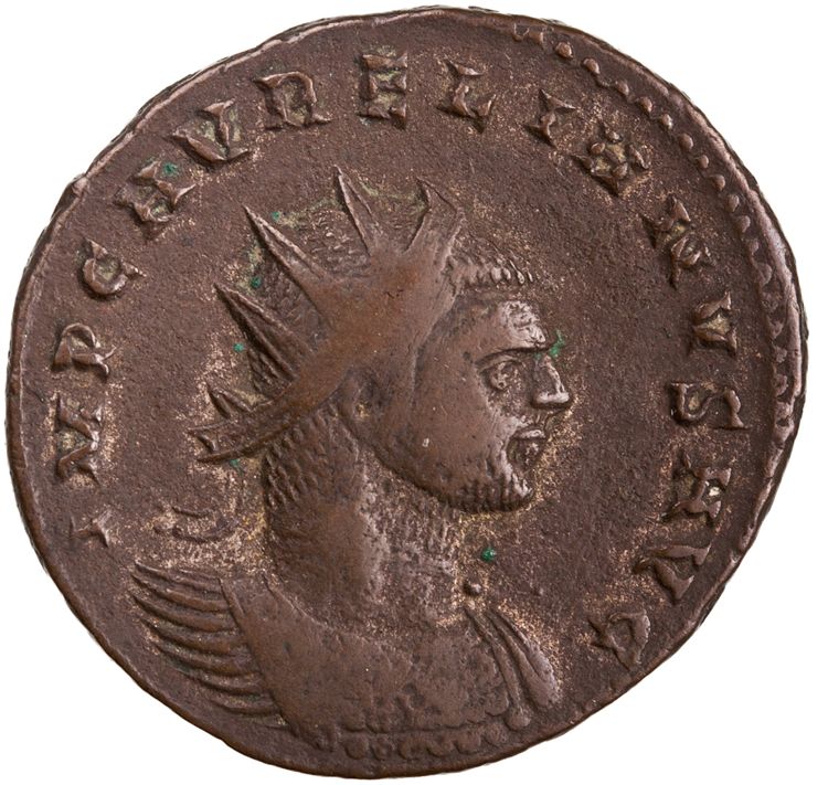 RIC V Aurelian 360, obverse, American Numismatic Society (ans)