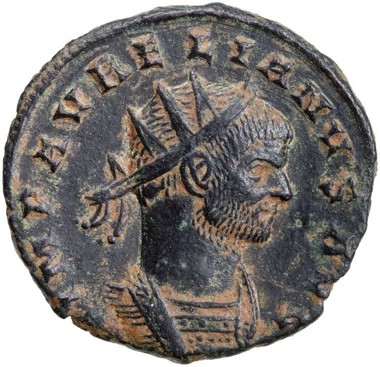 аверс RIC V Aurelian 213