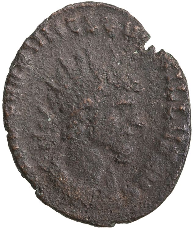 RIC V Quintillus 9, аверс, American Numismatic Society (ans)