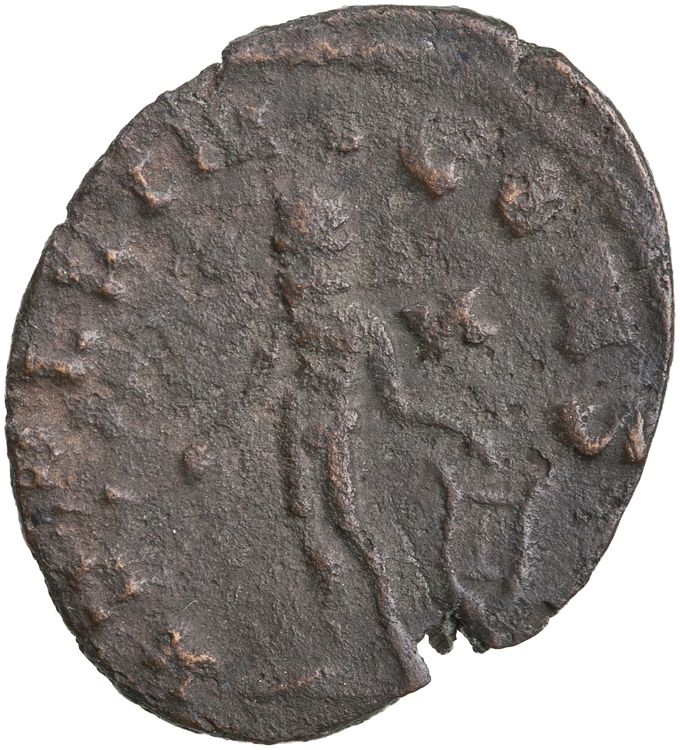 RIC V Quintillus 9, реверс, American Numismatic Society (ans)