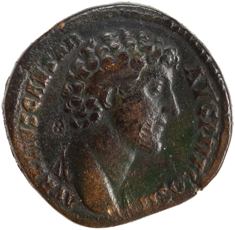аверс RIC III Antoninus Pius 1243B