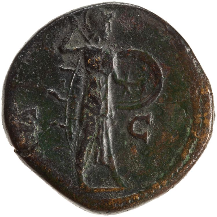 реверс RIC III Antoninus Pius 1243B