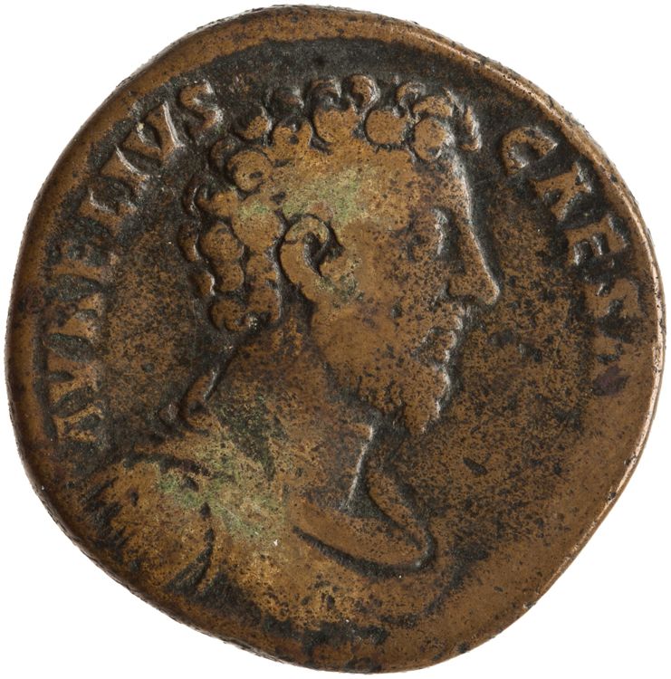 RIC III Antoninus Pius 1349Bb, аверс, American Numismatic Society (ans)