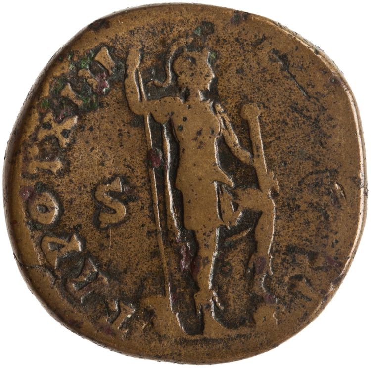 RIC III Antoninus Pius 1349Bb, реверс, American Numismatic Society (ans)