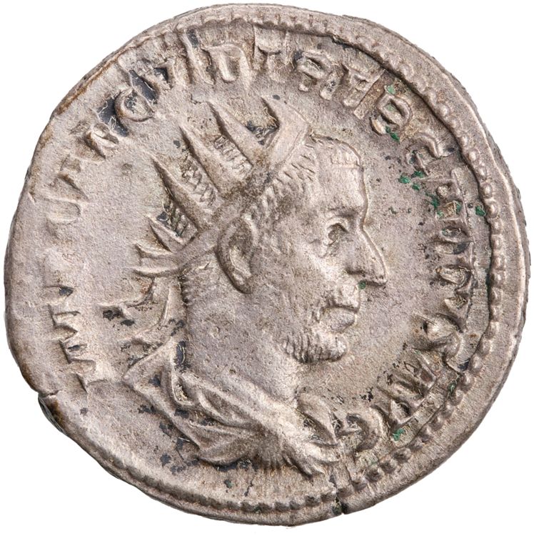 RIC IV Trebonianus Gallus 32, аверс, American Numismatic Society (ans)