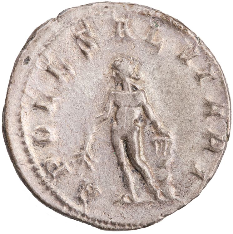 RIC IV Trebonianus Gallus 32, реверс, American Numismatic Society (ans)