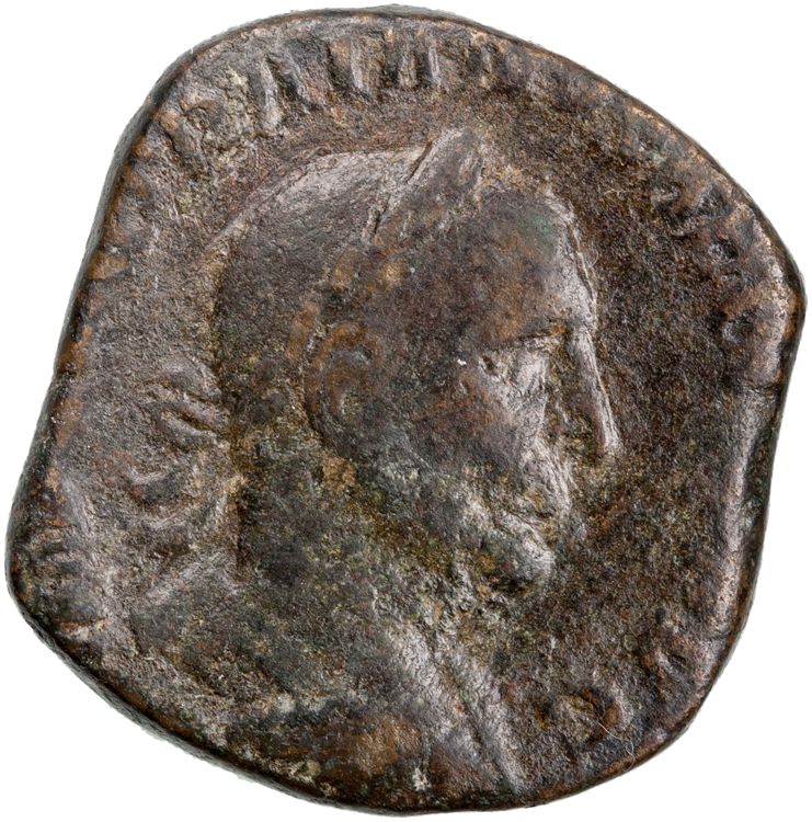 obverse RIC IV Trajan Decius 116A