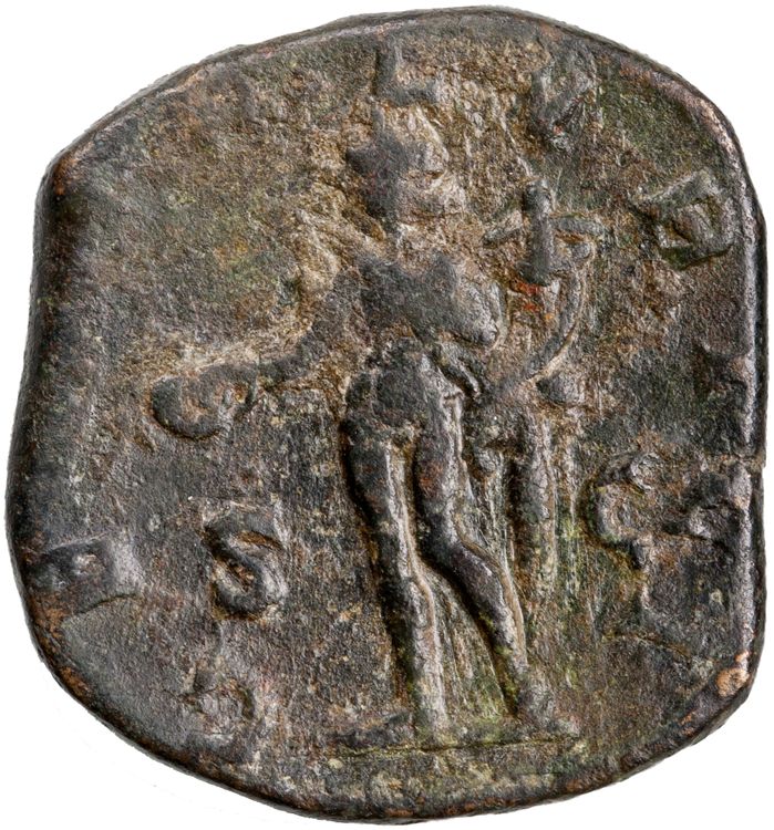 реверс RIC IV Trajan Decius 116A