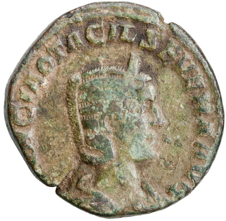 RIC IV Philip I 208A, obverse, American Numismatic Society (ans)