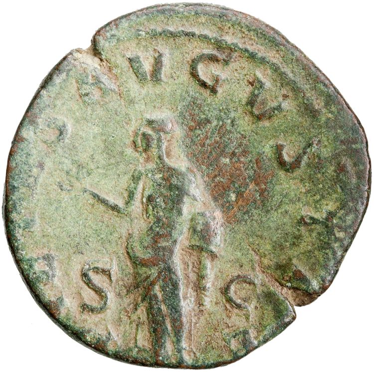 RIC IV Philip I 208A, reverse, American Numismatic Society (ans)