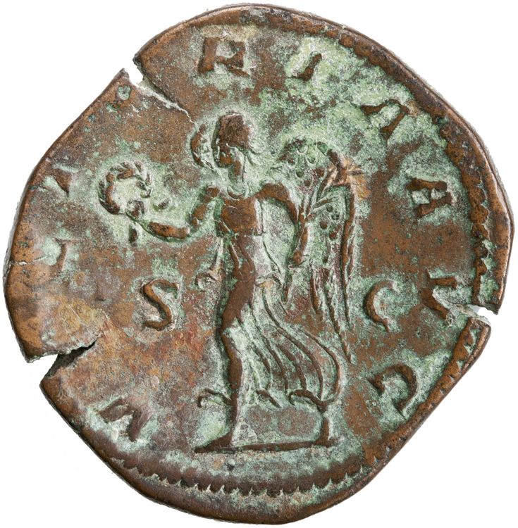 RIC IV Philip I 192A, reverse, American Numismatic Society (ans)