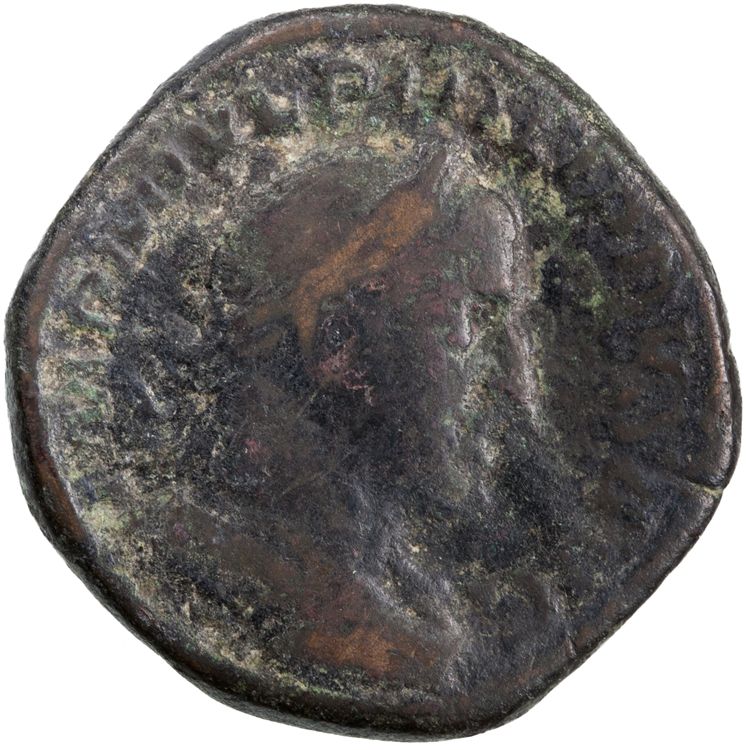 RIC IV Philip I 156, аверс, American Numismatic Society (ans)
