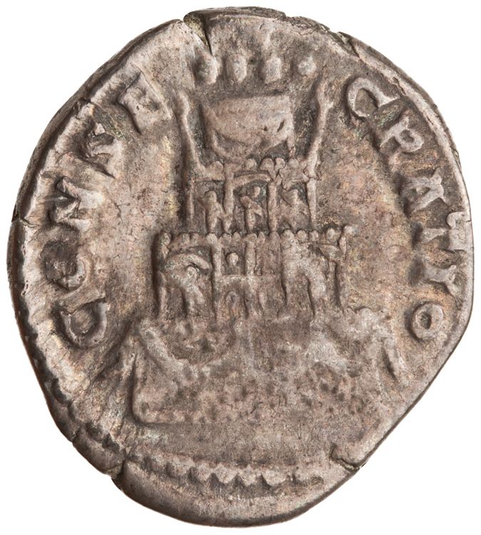 RIC III Commodus 275 (denarius), реверс, American Numismatic Society (ans)