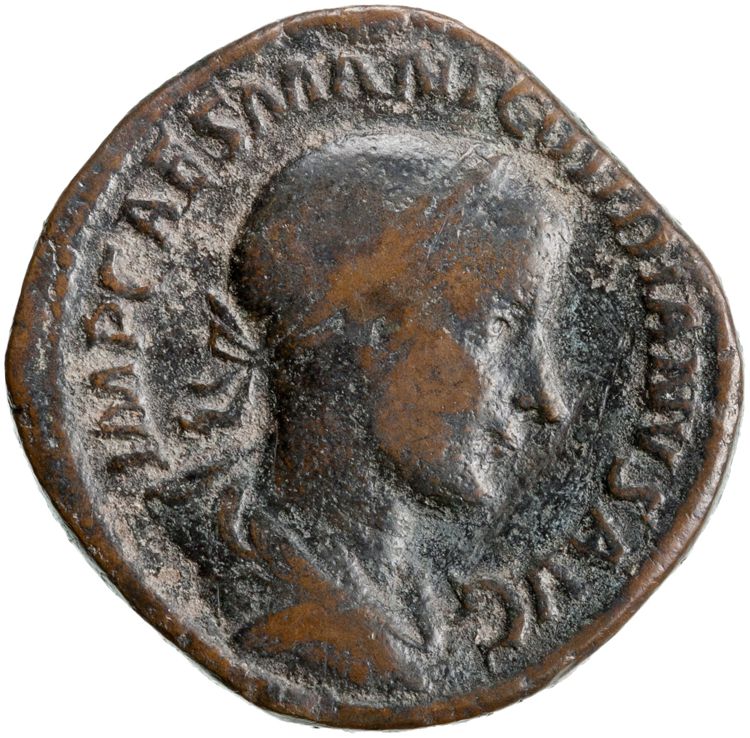 RIC IV Gordian III 269A, obverse, American Numismatic Society (ans)