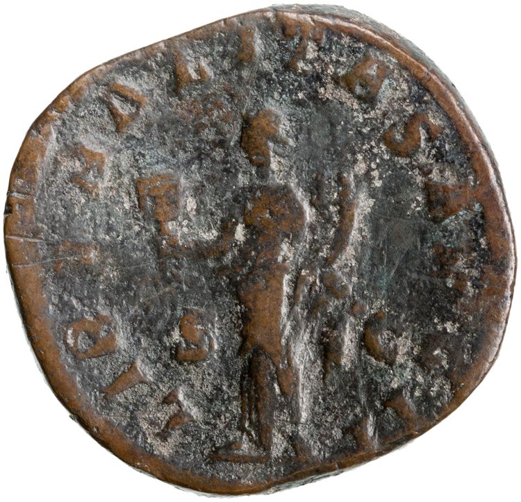 RIC IV Gordian III 269A, reverse, American Numismatic Society (ans)