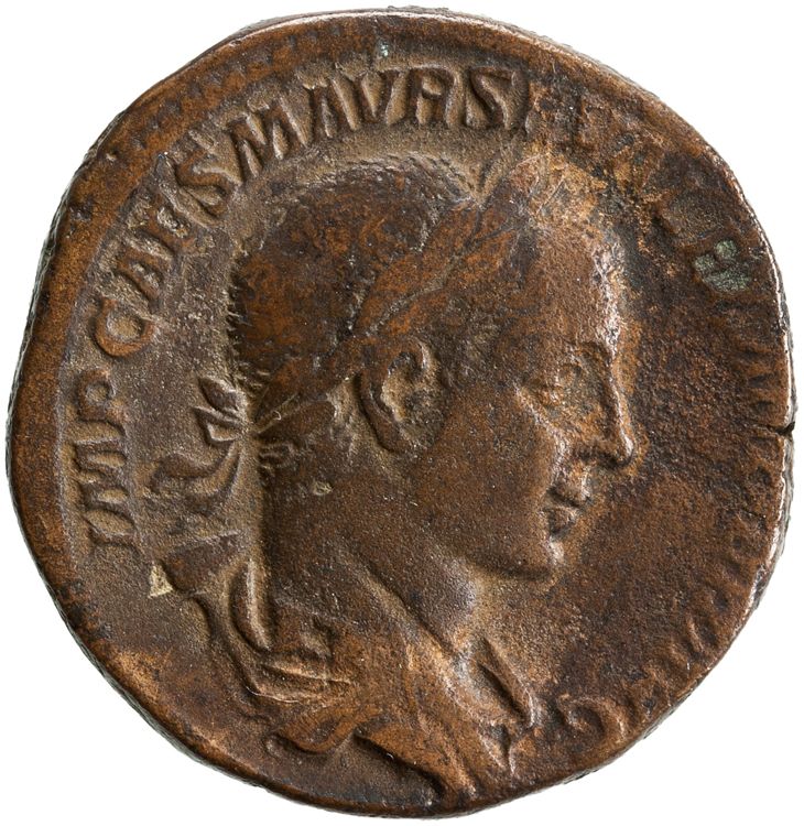 RIC IV Severus Alexander 560, аверс, American Numismatic Society (ans)