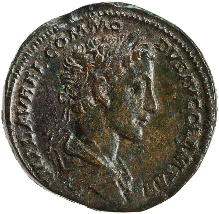 RIC III Marcus Aurelius 1572, аверс, American Numismatic Society (ans)