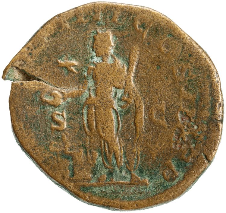 RIC IV Elagabalus 323, реверс, American Numismatic Society (ans)