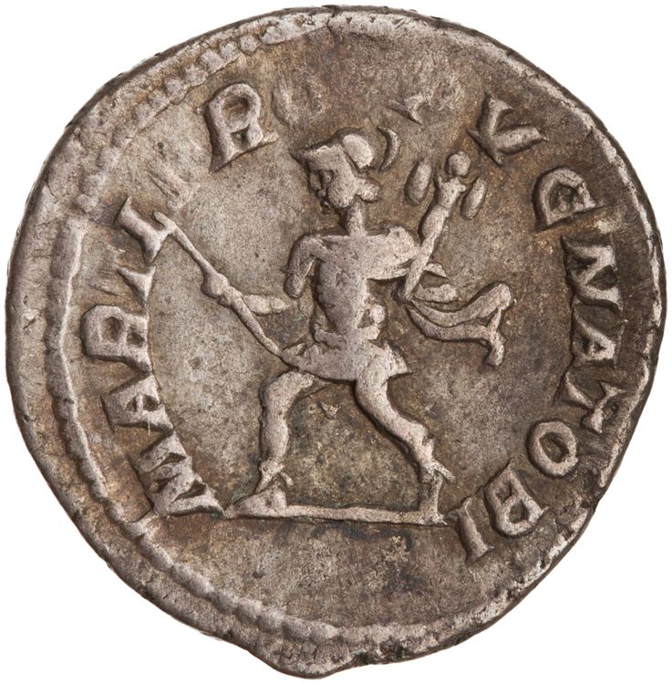 RIC IV Caracalla 307, реверс, American Numismatic Society (ans)