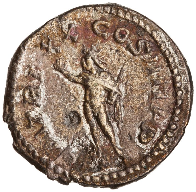 RIC IV Caracalla 293D, реверс, American Numismatic Society (ans)
