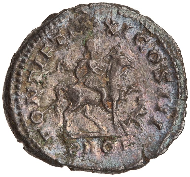RIC IV Caracalla 108, реверс, American Numismatic Society (ans)