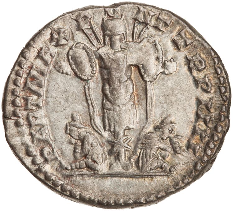 RIC IV Caracalla 54A, реверс, American Numismatic Society (ans)