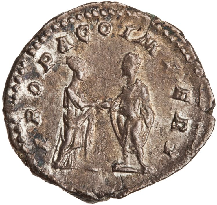 RIC IV Caracalla 362 (denarius), реверс, American Numismatic Society (ans)