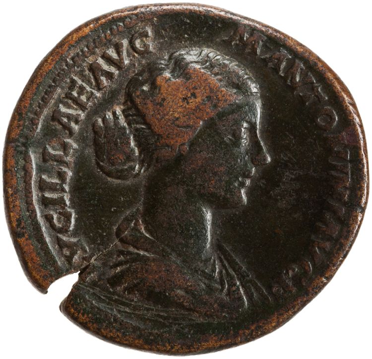RIC III Marcus Aurelius 1776, аверс, American Numismatic Society (ans)