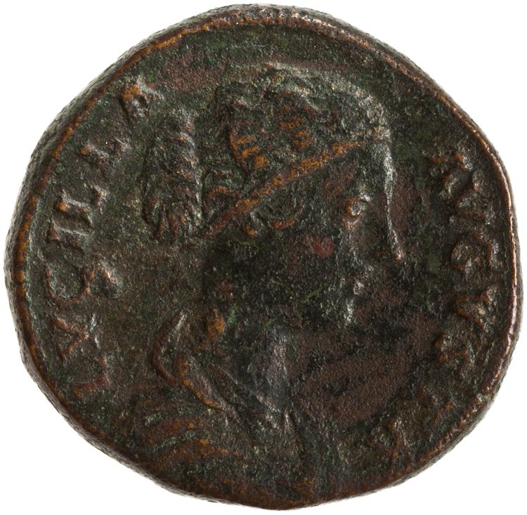 RIC III Marcus Aurelius 1746, obverse, American Numismatic Society (ans)