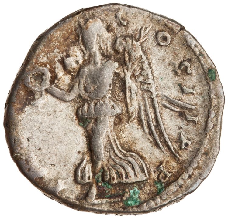 RIC IV Septimius Severus 86 (denarius), реверс, American Numismatic Society (ans)