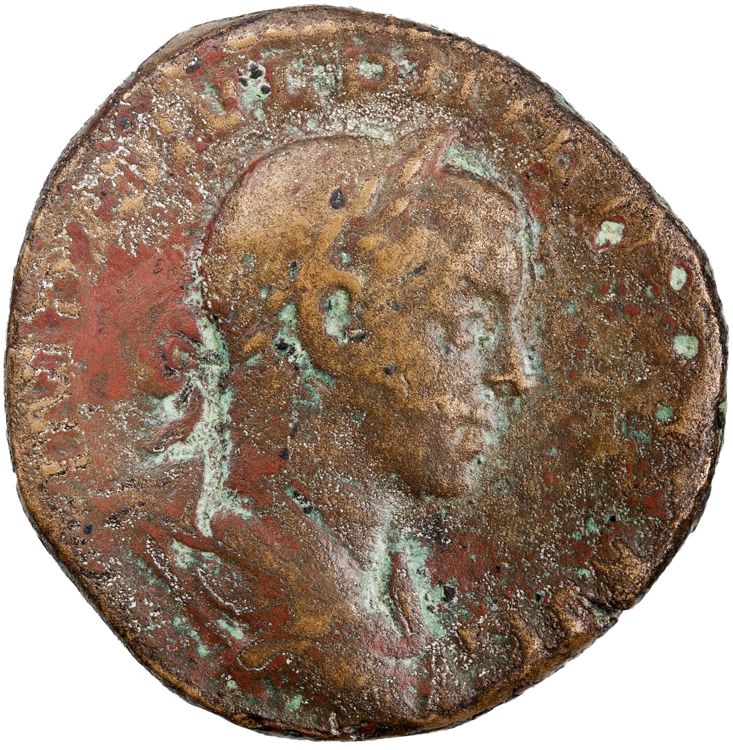 RIC IV Philip I 268C, аверс, American Numismatic Society (ans)