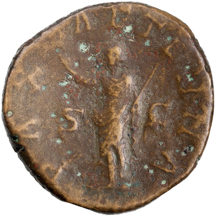 RIC IV Philip I 268C, реверс, American Numismatic Society (ans)