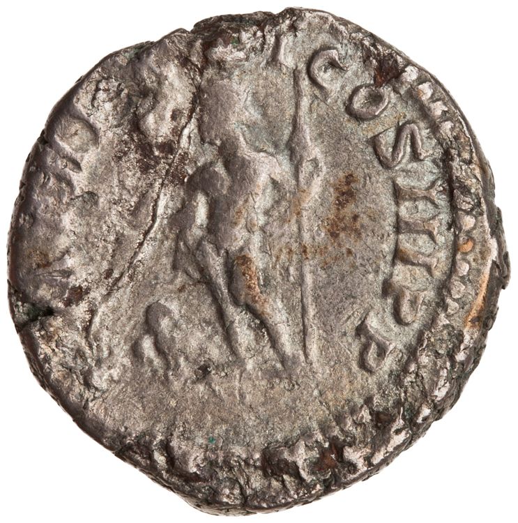 RIC IV Septimius Severus 196 (denarius), reverse, American Numismatic Society (ans)