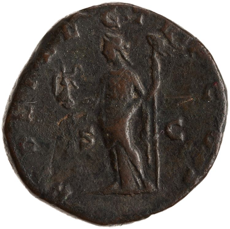 RIC IV Septimius Severus 651, реверс, American Numismatic Society (ans)