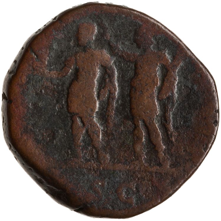 RIC IV Septimius Severus 693, реверс, American Numismatic Society (ans)