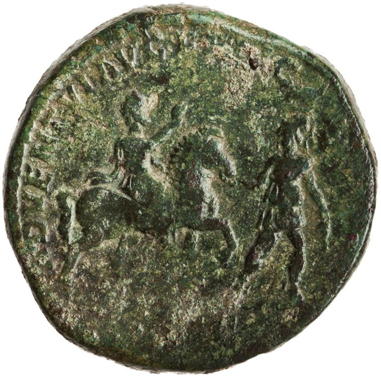 RIC IV Septimius Severus 719b, реверс, American Numismatic Society (ans)