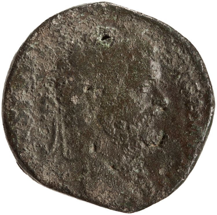 RIC IV Septimius Severus 701a, аверс, American Numismatic Society (ans)