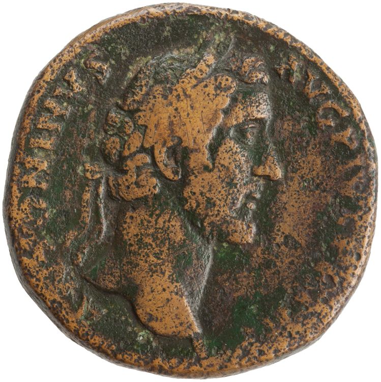 RIC III Antoninus Pius 762, аверс, American Numismatic Society (ans)