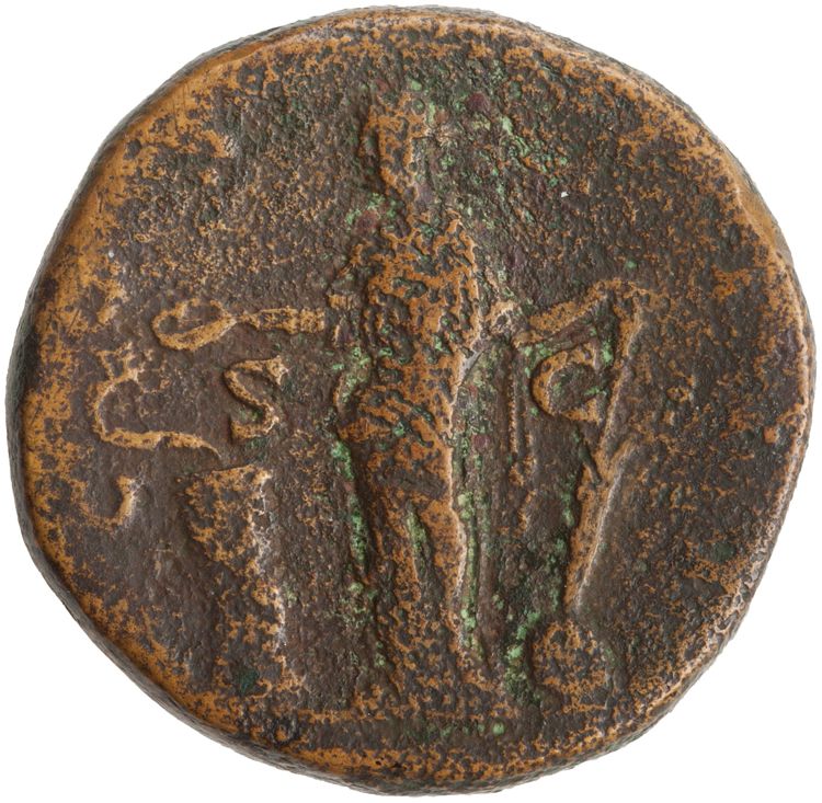 RIC III Antoninus Pius 762, реверс, American Numismatic Society (ans)