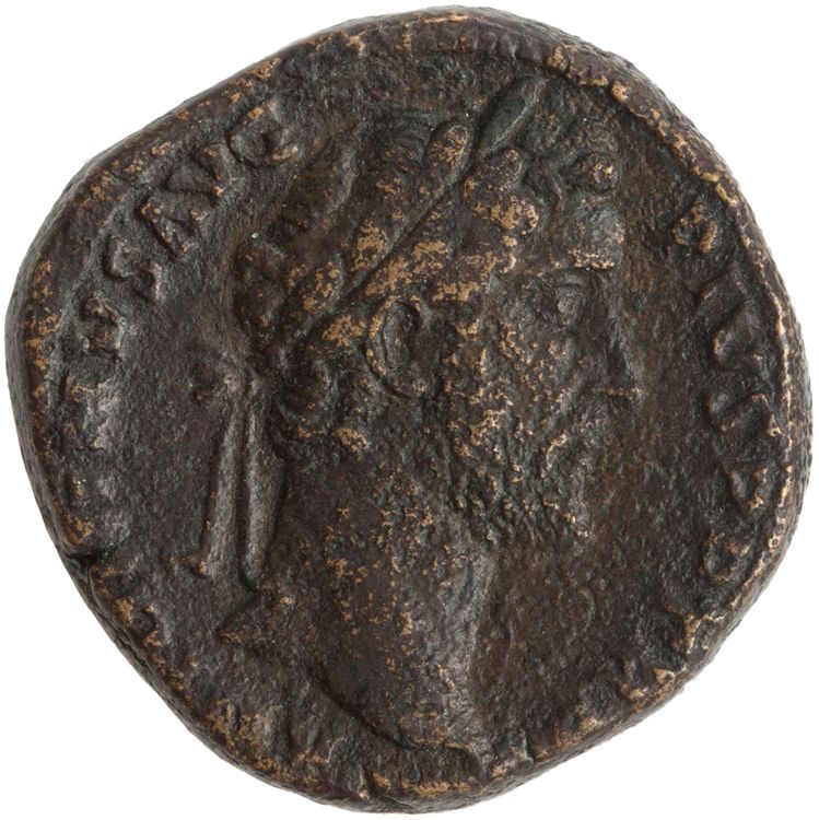 RIC III Antoninus Pius 765, аверс, American Numismatic Society (ans)