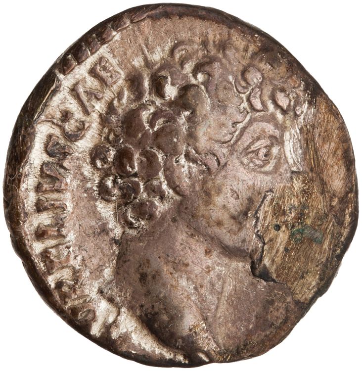 RIC III Antoninus Pius 426, аверс, American Numismatic Society (ans)