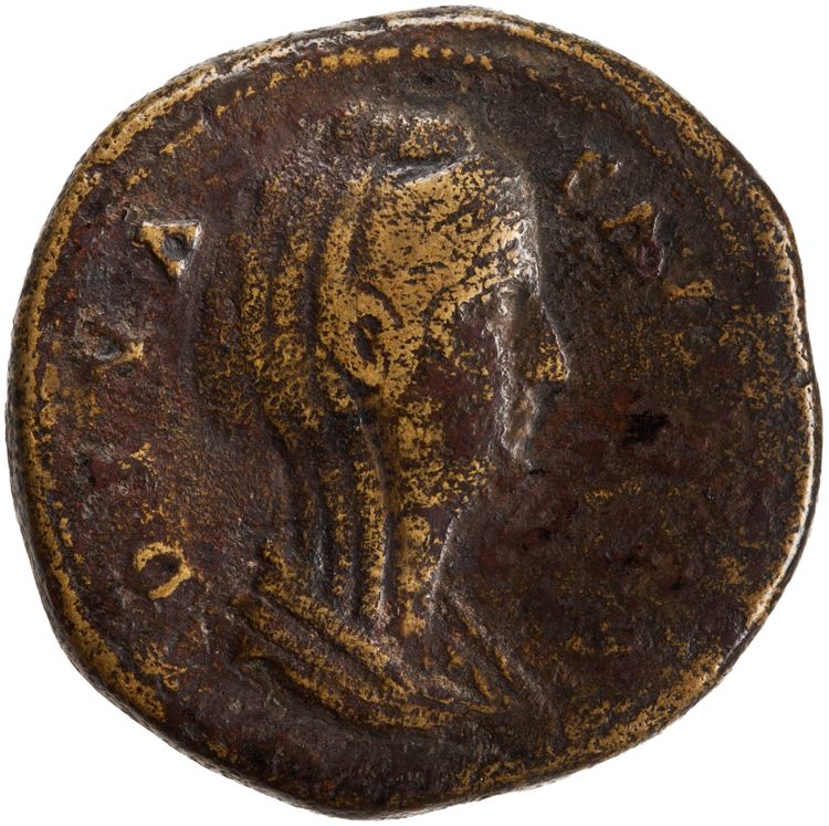 аверс RIC III Antoninus Pius 1136